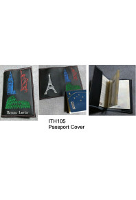 Hop105 - ITH Passport Cover